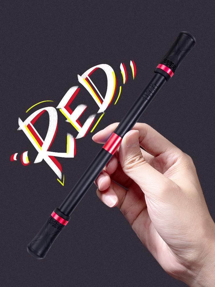 Профессиональная черная ручка-антистресс Дарт Вейдер для начинающих - Устойчива к падениям и износу, Вдохновлена трендом Douyin, Специальное издание ручки-антистресс.