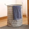 1pc Home Folding Laundry Basket with Handles Sorting Dirty Clothes Laundry Hamper Bedroom Bathroom Laundry Room Organize Storage
