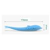 Cat Catnip Toys Fish Shape Toothbrush with Catnip Silicone Molar Stick Teeth Cleaning Playing Chew Toy Pet Supplies