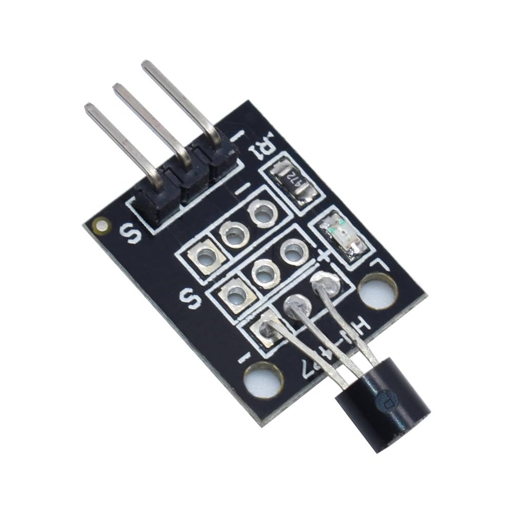KY-035 Hall Effect Sensor Module | Magnetic Detection | Analog Output | Arduino Compatible | Ideal for Education and DIY Projects