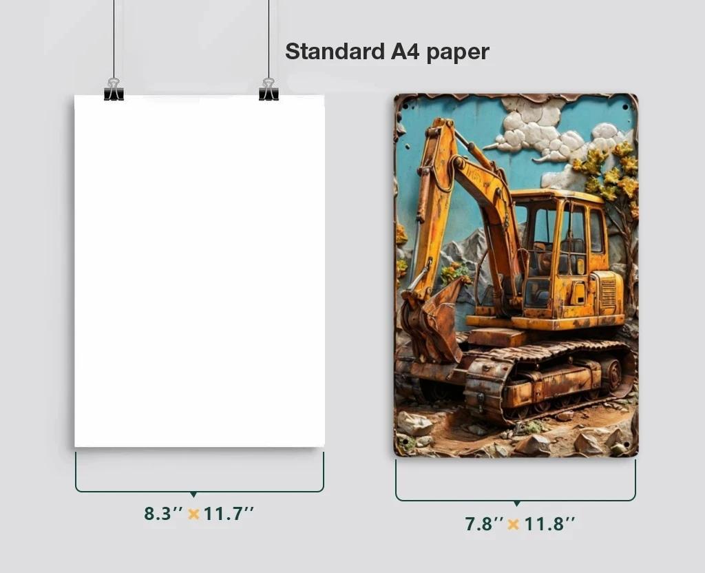 Винтажные постеры в старом стиле для грузовиков и поездов, металлические жестяные вывески, декоративные тарелки для клуба, человека, пещерного бара, отеля, кафе, Настенный декор