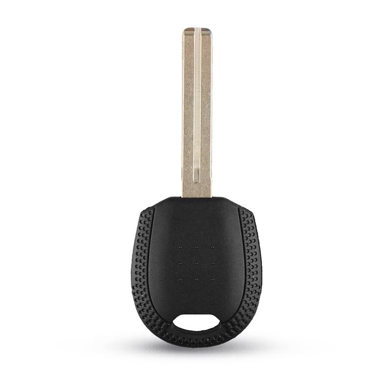 KEYYOU 10Pcs For Hyundai Accent I30 IX35 Sonata NF Elantra For Kia Rio Picanto Cerato Transponder Chip Car Key Shell Blank Case