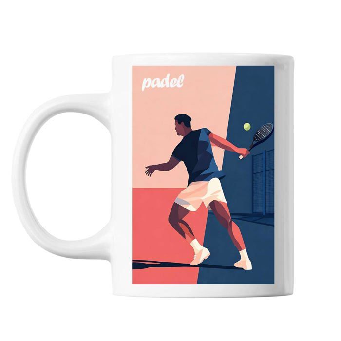 Mug / Tasse - PLANETEE - Homme Moderne - Céramique 325 ml - Impression résistante - Lave-vaisselle & micro-ondes