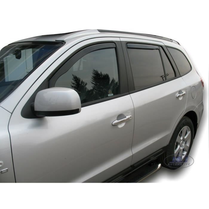 J&J AUTOMOTIVE | Heko Дефлекторы воздуха Ветровики Для Hyundai Santa Fe 2006-2012