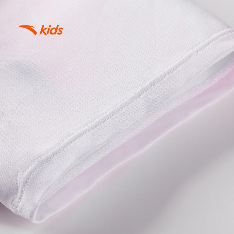 Anta Girls' Quick-Dry Running Series Short Sleeve T-Shirt A62525111