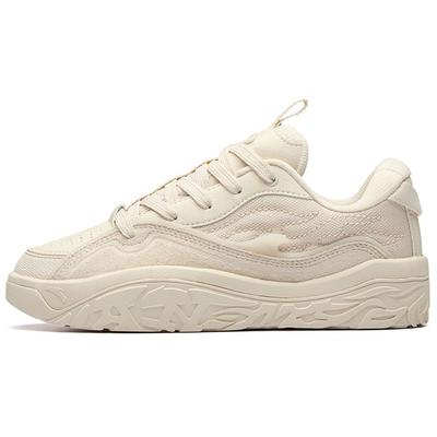 Горячие толстые подошвы модные нескользящие прочные низкие кроссовки для скейтбординга женские кроссовки бежевые 922238083-2