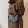 Armpit Shoulder Bags for Women Leather Underarm Small Crossbody Bags Designer Trend Handbags