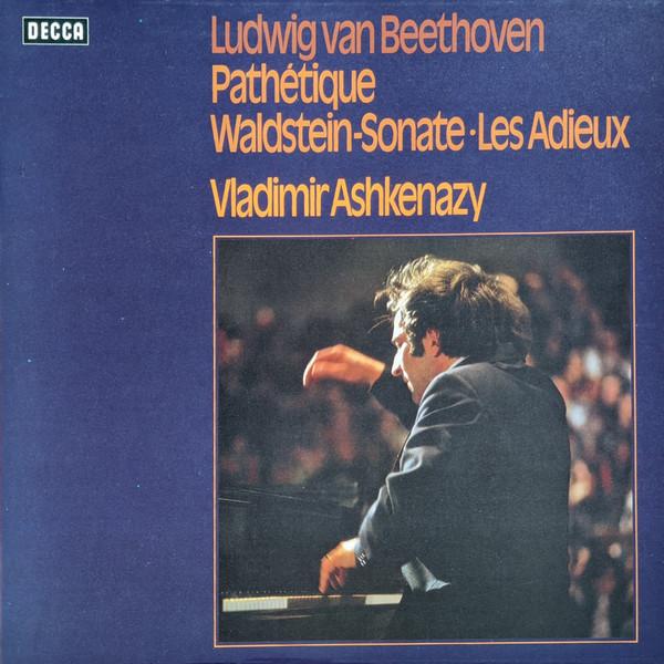 LP Пластинка ВЛАДИМИР АШКЕНАЗИ - Людвиг ван Бетховен, Патетическая Wa 641880 DECCA 1975 Германия Классика Б/У