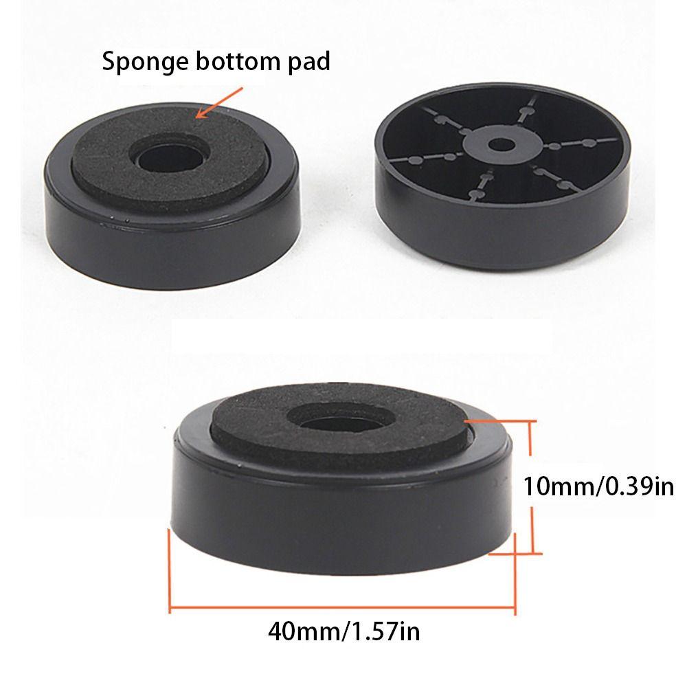 12 шт. аудио активные ножки усилителя амортизация демпфирование динамиков запчасти для ремонта