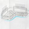 1 Set High Quality Shower Organizer Large Capacity Shower Corner Shelf Punch-free Storage Holder