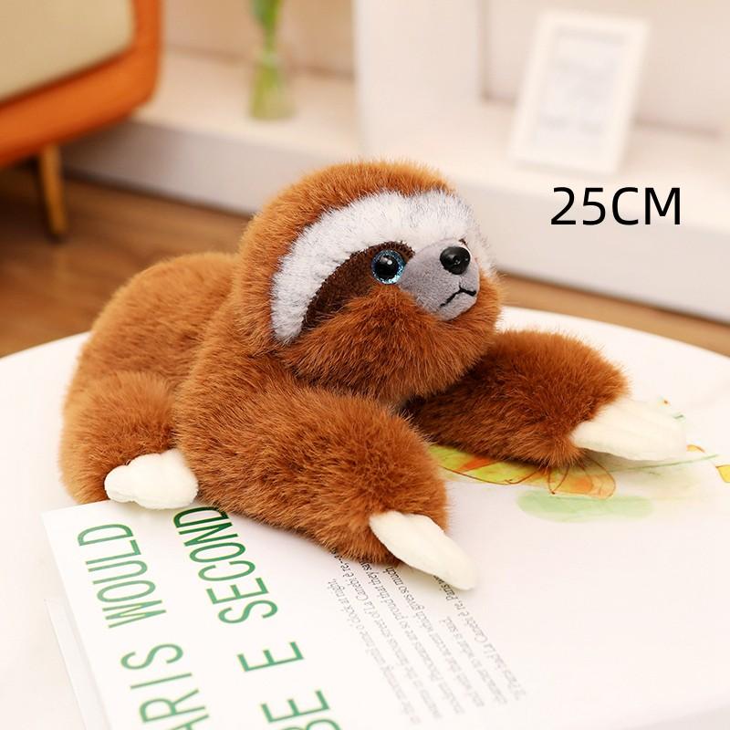 17 Lovely Plush Sloth Plush Toys Stuffed Soft Animal Sloth Dolls Kawaii Toy Nice Birthday Christmas Gifts