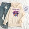 Huntrix KPop Demon Hunters Hoodie Loose Fit Couple Sweatshirt Teens