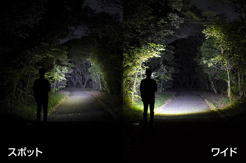 GENTOS Rexed LED Powerful 900 Rechargeable Dedicated Rechargeable RX-486PB Flashlight, Lumens, (with Battery)