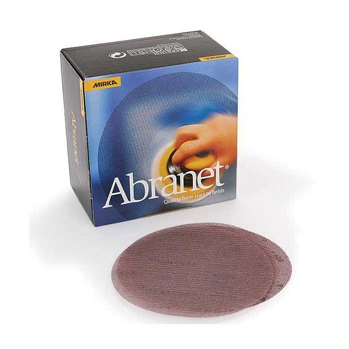 Disque abrasif réticulé ABRANET auto-agrippant Grain 800 - MIRKA - 5424105081
