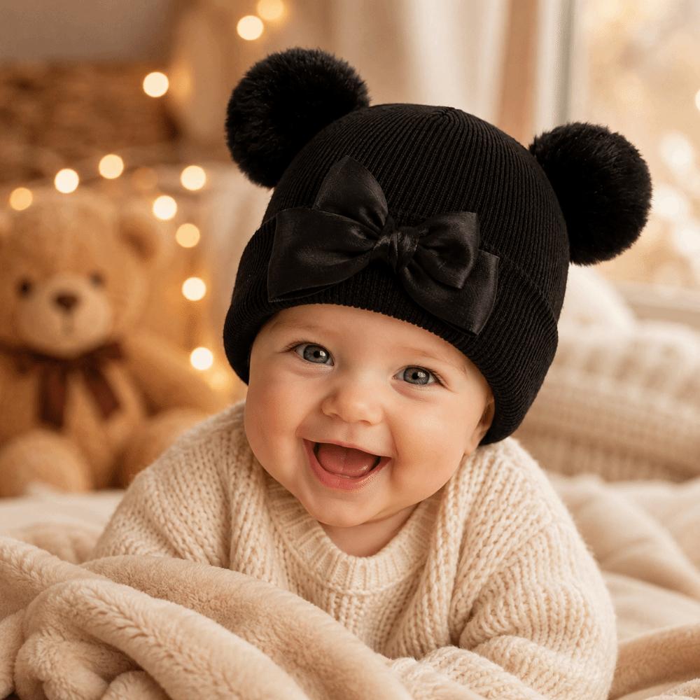 Cartoon Children Beanie Caps Hip Hop Kids Knitted Caps Fashion Baby Winter Hats Baby Children Kids