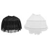 Adjustable Tutu Skirt Pannier Crinoline Layered Puff Petticoat Underdress Clothing Accessories for Formal Dress Cosplay
