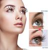 EELHOE Black Natural Beauty Waterproof Mascara Curl Eyelash Eyebrow Moisturizing Traceless Lengthening Mascara