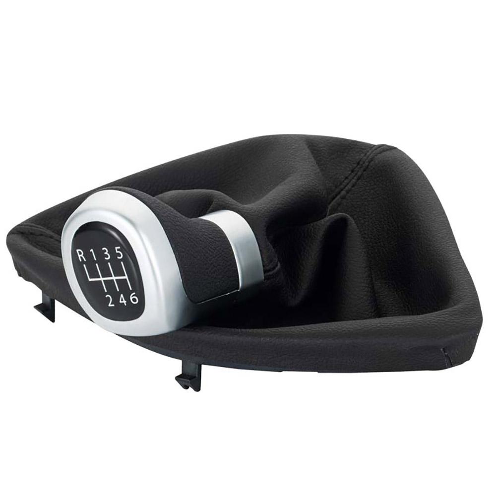 Gear Shift Lever Knob, 6 Speed Manual Shifter Lever Boot Cover, for BMW 1 Series