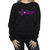 DC Comics Womens/Ladies The Joker Text Logo Sweatshirt