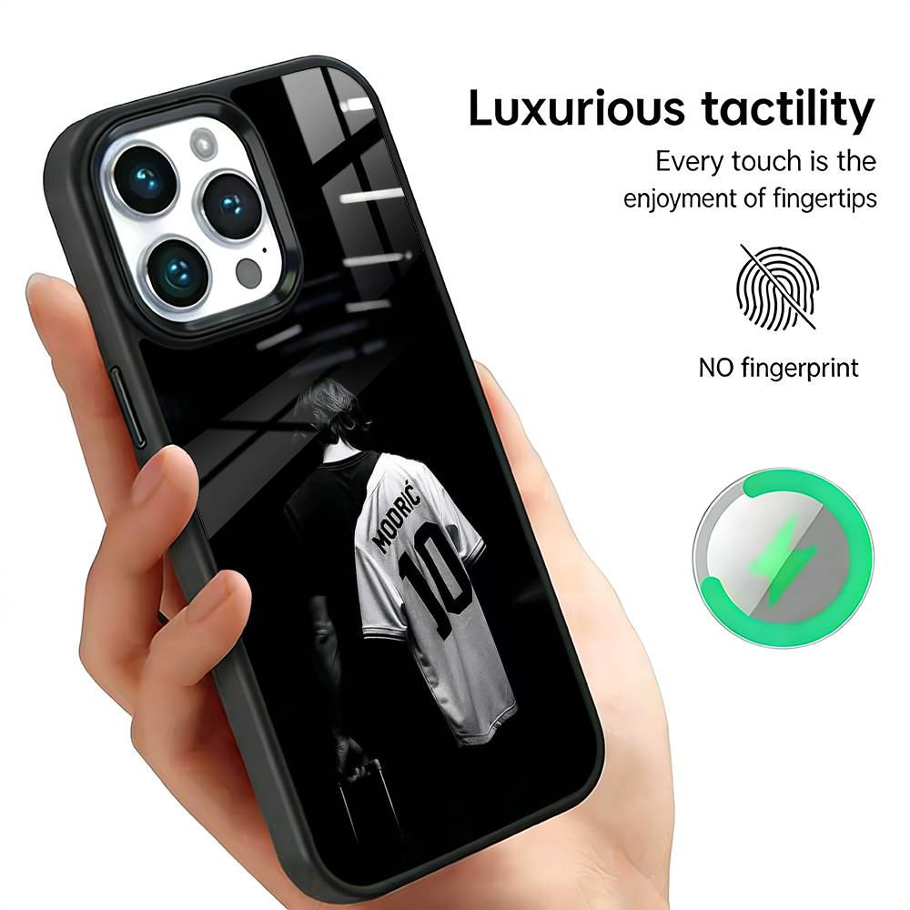 L-Luka M-Modric Croatian Maestro Phone Case For iPhone17,16,15,14,13,12,11 Plus,Pro Max, New Magnetic Wireless Charging