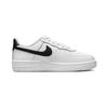 Nike Air Force 1 SE 40th Casual Slip-Resistant Durable Low-Top Skate Shoes Kids Sneaker Black White FJ2887-100