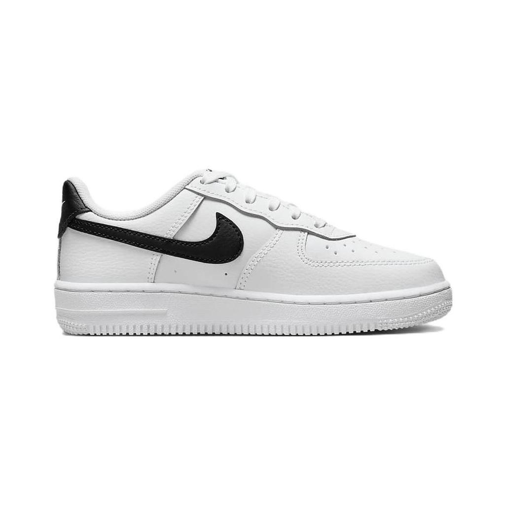 Nike Air Force 1 SE 40th Casual Slip-Resistant Durable Low-Top Skate Shoes Kids Sneaker Black White FJ2887-100