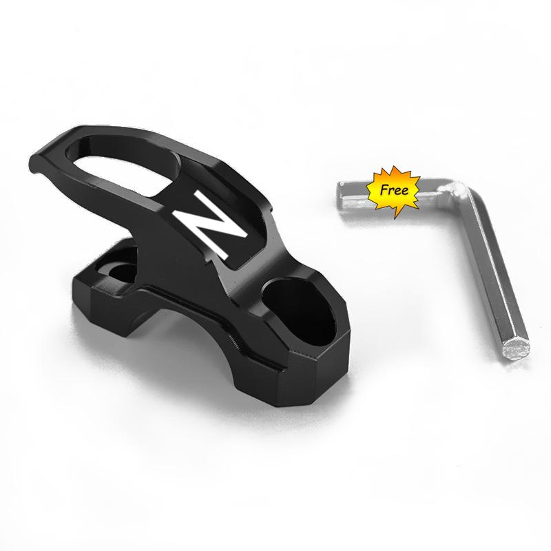 Для Kawasaki Z650 Z750 Z800 Z900 Z1000 Z250 Z400 мотоциклетный главный тормозной цилиндр кронштейн сумка багажный зажим держатель крючок для шлема