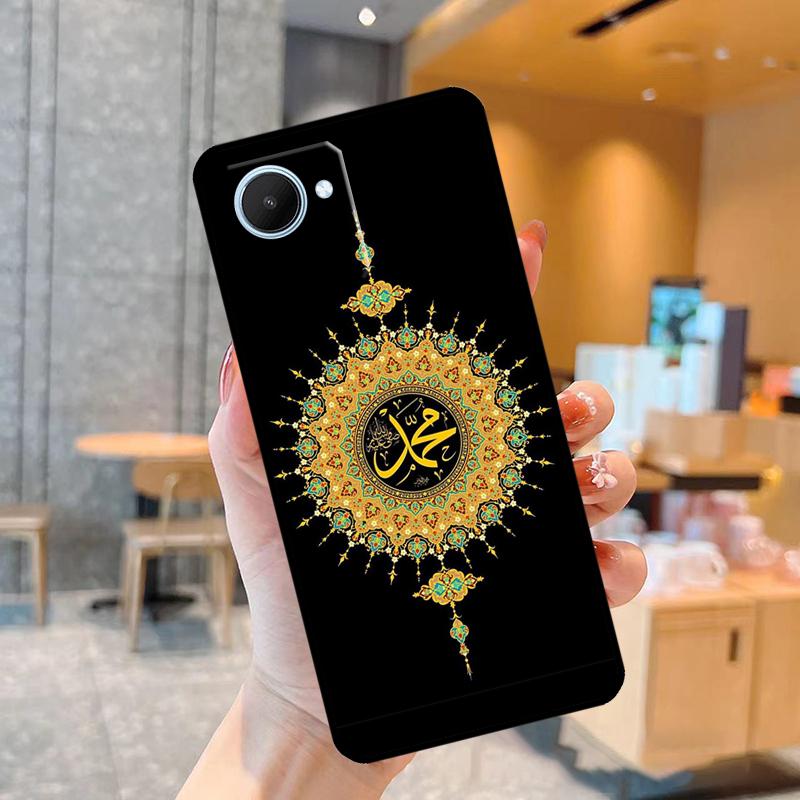 Арабский мусульманский исламский чехол для Realme C55 C33 C31 C35 C30 C11 C15 C25s C21Y GT Neo 5 3T 2T 8 9 10 11 Pro Plus