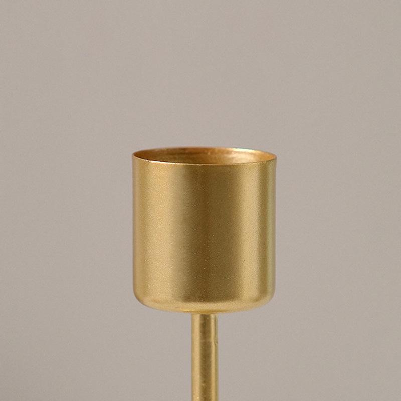 1Pc Classic European Style Single Head Home Decoration Candle Holder Candlestick Wedding Props