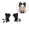 Cat Ear Headbands Hairbands Faux Furs Hair Hoop Headbands Cosplay Party Hair Accessory for Party