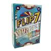 Flip 7, Идеальное сочетание игры «Нажми на удачу» и стратегии, Быстрая захватывающая карточная игра, Идеально подходит для игровых вечеров, 3+ игрока, Возраст 8+