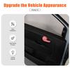 Pink ABS Interior Door Handle Cover For Fiat 500 Abarth 595 2010+