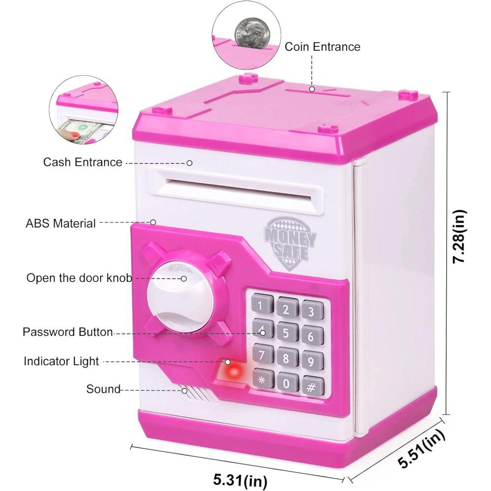 Копилка, банка для наличных денег, банкомат, банк электронных монет для детей-горячий подарок