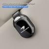 ACS2   Car Glasses Holder Clamp PU Leather Sun Visor Glasses Holder Sunglasses Storage Clip Card for Toyota harrier Car Accessories