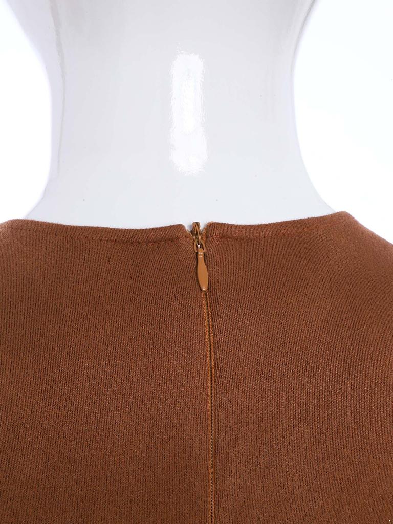 Девочки Декоративное Платье-Бандо Круглый Вырез Короткий Рукав Бахрома на Груди Двухслойная Бахрома по Подолу Костюм