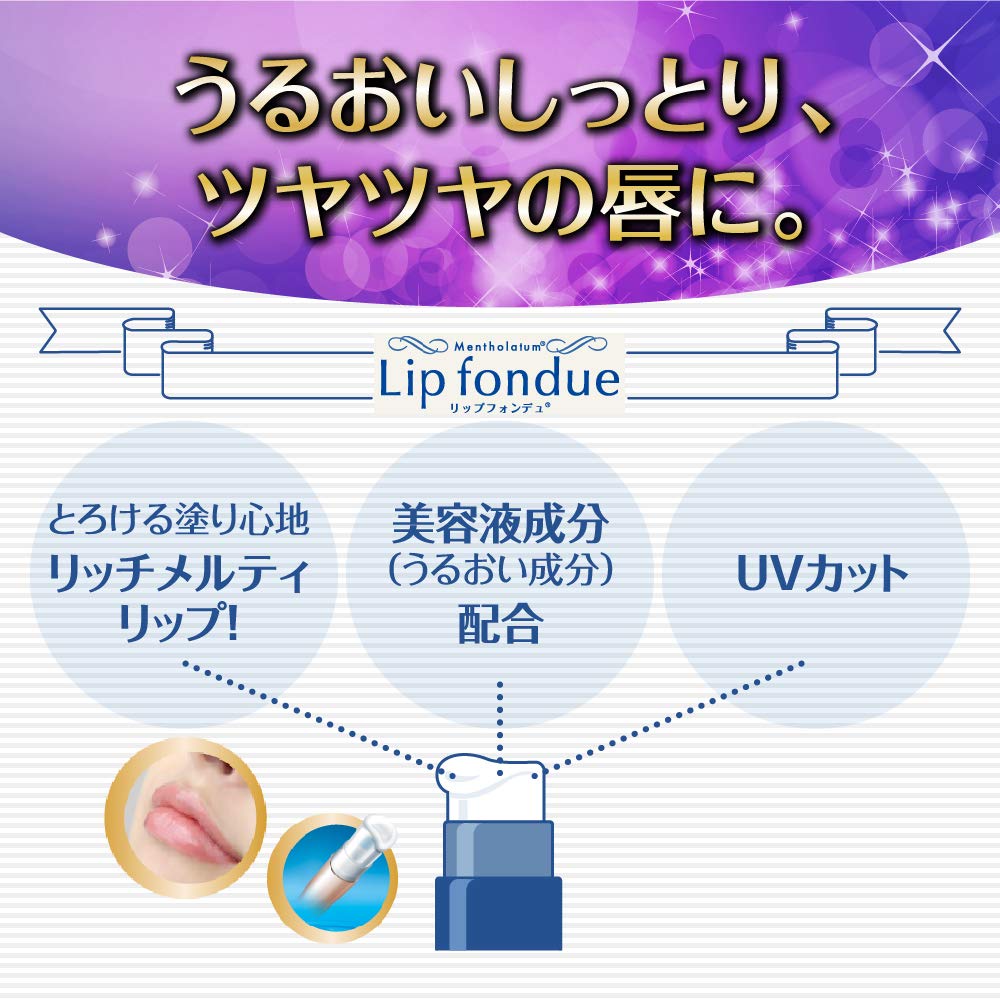 Mentholatum Lip Mentholatum Блеск для губ Lip Fondue Маковый оранжевый