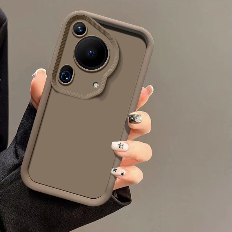 Для Huawei Pura 70 Чехол Huawei Pura 70 Pro Чехол для телефона Huawei Pura 70 Ultra Чехол Pura 70 Pro Plus Противоударный бампер Чехол Fundas