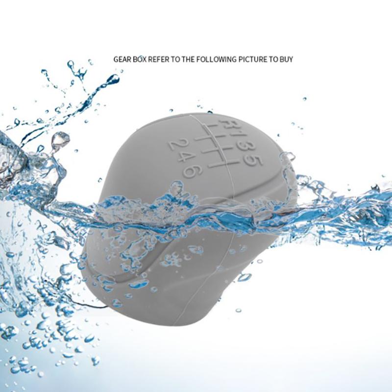 Car Gear Shift Knob Cover Gear Shift Non-Slip Grip Handle Protective Covers