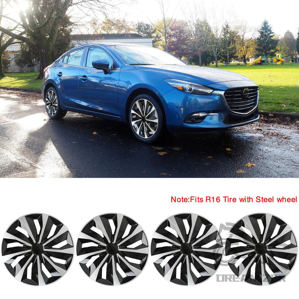 Для Volkswagen tta 4 шт. 15/16 дюйма Универсальные колпаки на колеса Для Toyota/Ford/KIA/Honda/Volkswagen VW Замена колпака ступицы Полное покрытие диска Аксессуары