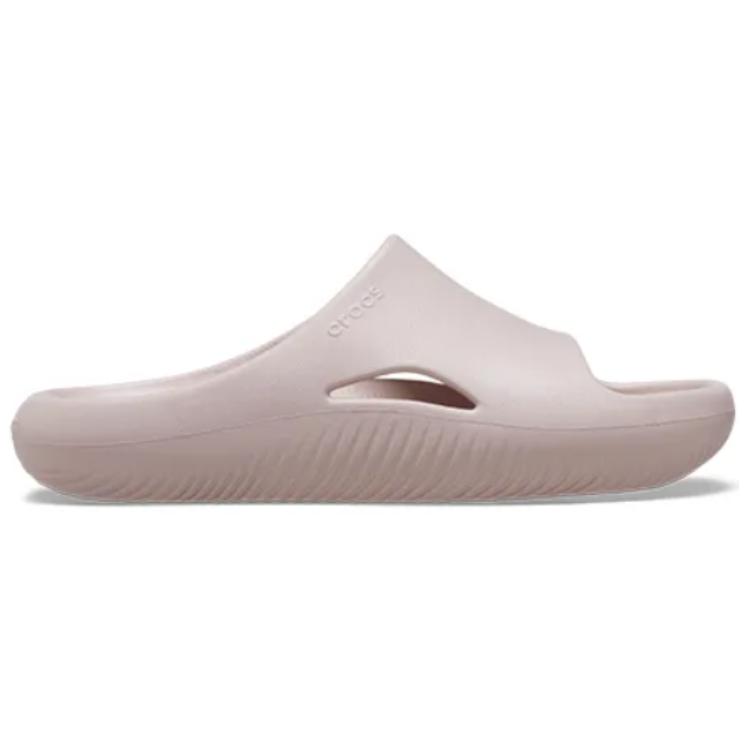 Crocs EVA Износостойкие Шлепанцы Женские Цвет Розовый Орех 208392-6TY