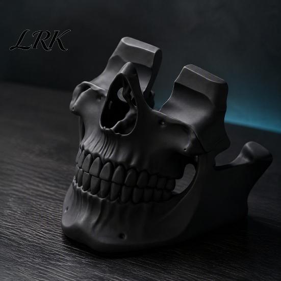 Док-станция для игрового контроллера, 3D-печатный держатель в виде черепа, подставка для головы для игрового настольного органайзера, контроллер, крутой декор для комнаты, подарок геймеру