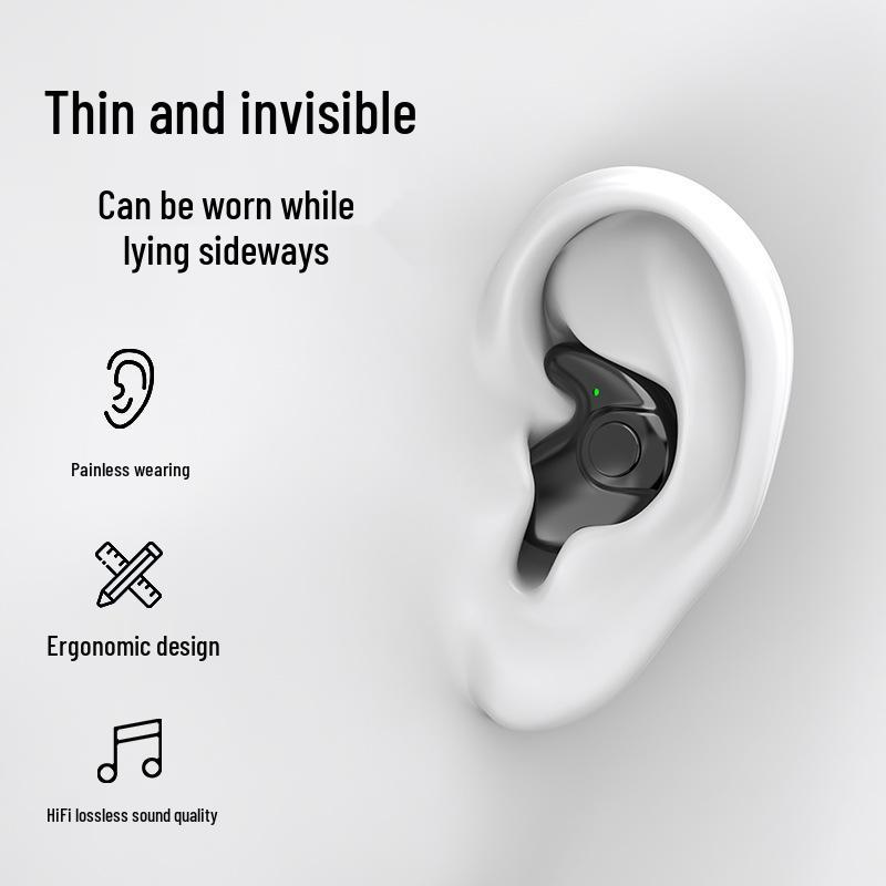 2025 Мини-вкладыши Bluetooth для сна с пересечением границ - Комфортный стереоопыт