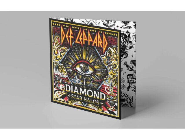[SHM-CD] Бонус-трек Diamond Star Halos Deluxe Edition DEF LEPPARD UICY-79984