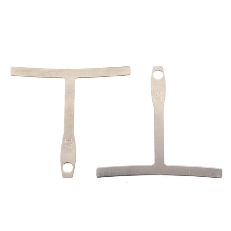 9 шт. Радиусный шаблон под струну Инструмент для измерения при ремонте гитары для гитары, баса