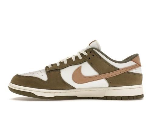 Nike Dunk Premium Low Medium Olive Hemp - FQ8250-200