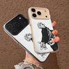 Чехол для телефона J-jujutsu kaisen для iPhone 17 17Air 16 15 14 13 12 11 Pro Max Plus Цветной Серебристый