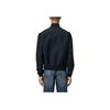 Polo Ralph Lauren FW23 Solid Logo Letter Print High Neck Long Sleeve Jacket Men jackets Navy-Blue 710908287-001