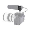 Microphone Holder NICEYRIG Aluminum Alloy Cold Shoe Mount for Shotgun Microphones 18-35mm