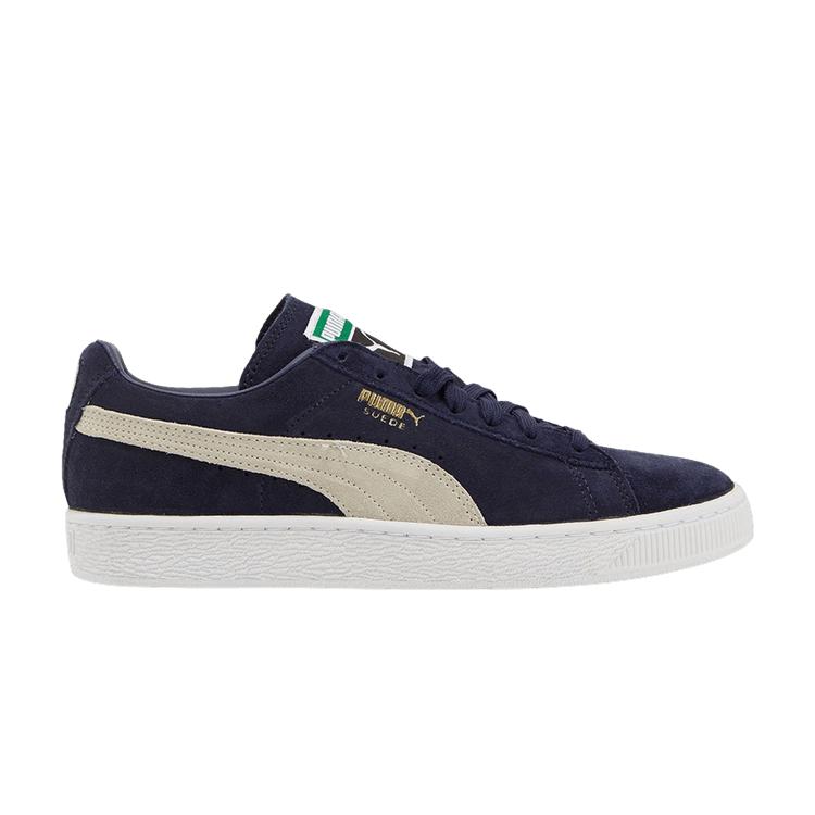 Puma Suede Classic + Peacoat-White