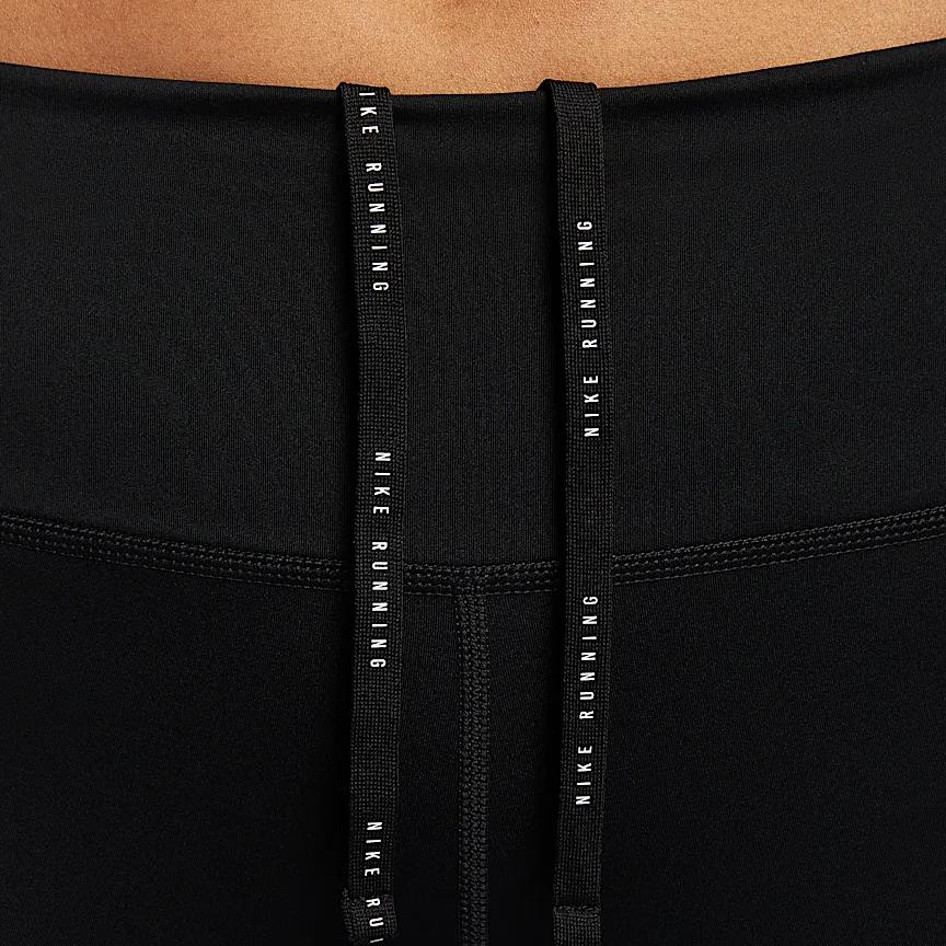 Nike Женские черные беговые брюки Dri Fit Swift HJ2253-010